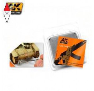 , , , AK INTERACTIVE RUSTY TOW CHAIN BIG