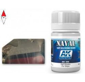 , , , SMALTO MODELLISMO AK INTERACTIVE SALT STREAKS FOR SHIPS