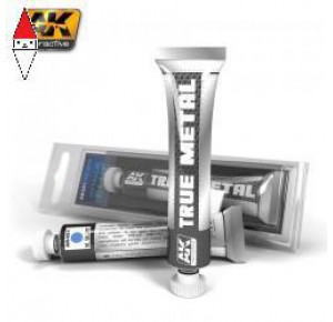 , , , VERNICE METALLICA MODELLISMO AK INTERACTIVE TRUE METAL METALIC BLUE