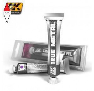 , , , VERNICE METALLICA MODELLISMO AK INTERACTIVE TRUE METAL METALIC PURPLE