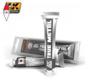 , , , VERNICE METALLICA MODELLISMO AK INTERACTIVE TRUE METAL COPPER