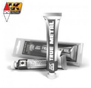 , , , VERNICE METALLICA MODELLISMO AK INTERACTIVE TRUE METAL GUN METAL