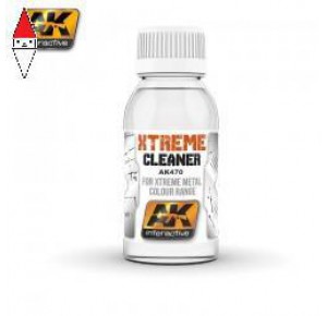 , , , VERNICE METALLICA MODELLISMO AK INTERACTIVE XTREME CLEANER AND THINNER
