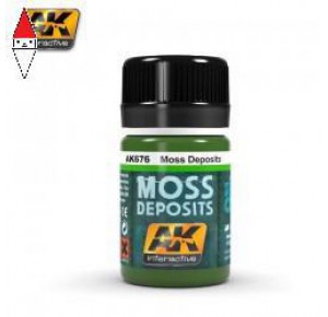 , , , SMALTO MODELLISMO AK INTERACTIVE MOSS DEPOSIT