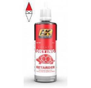 , , , ACCESSORIO VERNICI MODELLISMO AK INTERACTIVE DRYING RETARDER