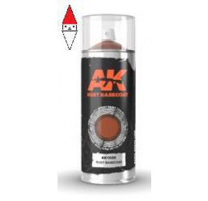 , , , FONDO MODELLISMO AK INTERACTIVE RUST BASECOAT 150ML