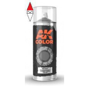 , , , SPRAY PLASTICA MODELLISMO AK INTERACTIVE PANZERGREY (DUNKELGRAU) COLOR 150ML