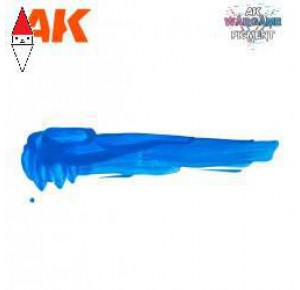 , , , PIGMENTI MODELLISMO AK INTERACTIVE PSYCHIC BLUE 35 ML