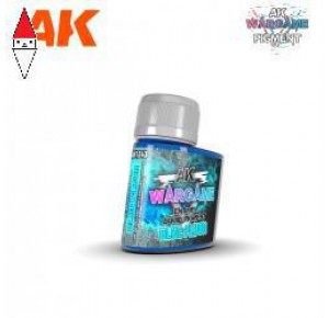 , , , PIGMENTI MODELLISMO AK INTERACTIVE BLUE FLUOR - WARGAME LIQUID PIGMENT 35ML