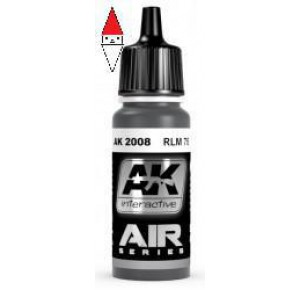 , , , ACRILICO MODELLISMO AK INTERACTIVE RLM 75 17 ML