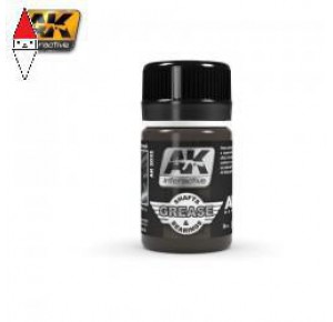 , , , SMALTO MODELLISMO AK INTERACTIVE GREASE SHAFTS AND BEARINGS