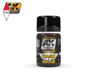 , , , SMALTO MODELLISMO AK INTERACTIVE WASH FOR AIRCRAFT ENGINE