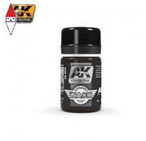 , , , SMALTO MODELLISMO AK INTERACTIVE WASH FOR EXHAUST
