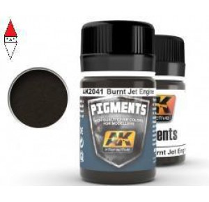 , , , PIGMENTI MODELLISMO AK INTERACTIVE BURNT JET ENGINE