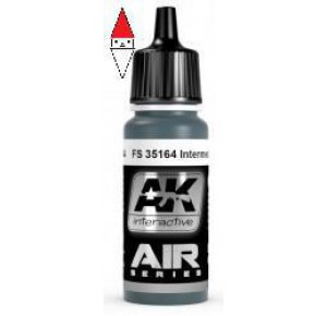 , , , ACRILICO MODELLISMO AK INTERACTIVE FS 35164 INTERMEDIATE BLUE 17 ML