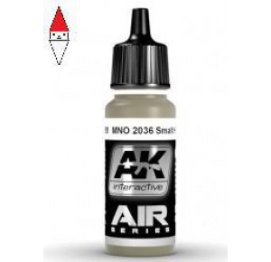 , , , ACRILICO MODELLISMO AK INTERACTIVE MNO 2036 SMALT KHAKI AVION 17ML