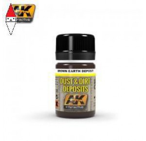 , , , SMALTO MODELLISMO AK INTERACTIVE BROWN EARTH DEPOSIT