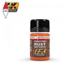 , , , SMALTO MODELLISMO AK INTERACTIVE LIGHT RUST DEPOSIT