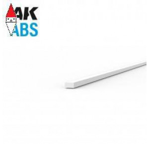 , , , AK INTERACTIVE STRIPS 0.25 X 0.50 X 350MM - ABS STRIP