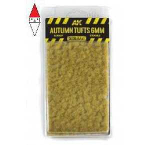 , , , AK INTERACTIVE AUTUMN TUFTS 6MM