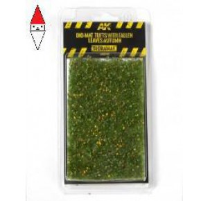 , , , AK INTERACTIVE WEED TUFTS AND LEAVES FALL