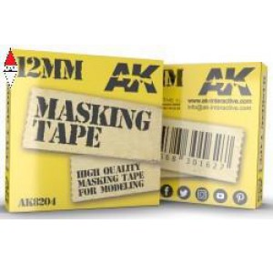 , , , AK INTERACTIVE MASKING TAPE 12 MM