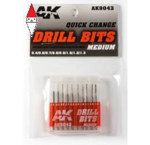 , , , AK INTERACTIVE DRILL BITS
