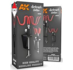 , , , AK INTERACTIVE AIRBRUSH HOLDER
