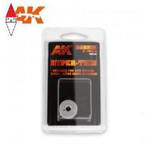 , , , AK INTERACTIVE ELASTIC RIGGING BOBBINHYPER-THIN