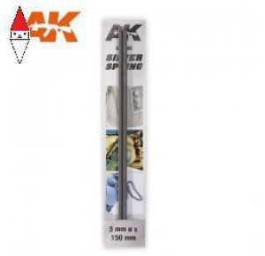 , , , AK INTERACTIVE SILVER SPRING 3MM