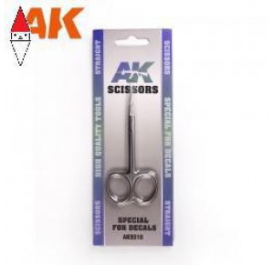 , , , AK INTERACTIVE SCISSORS STRAIGHT (SPECIAL DECALS AND PAPER)