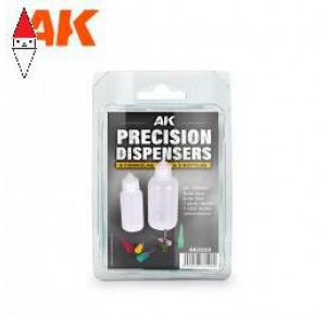 , , , ACCESSORIO VERNICI MODELLISMO AK INTERACTIVE PRECISION DISPENSERS