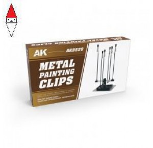 , , , AK INTERACTIVE METAL PAINTING CLIPS