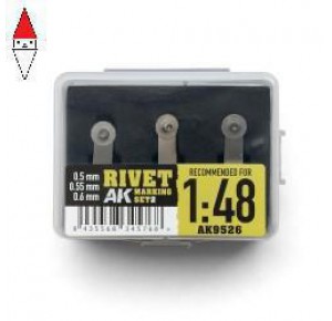 , , , AK INTERACTIVE RIVER MARKING SET 2 1/48