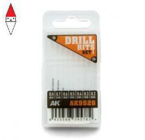 , , , AK INTERACTIVE DRILL BITS SET 1