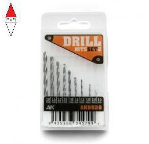 , , , AK INTERACTIVE DRILL BITS SET 2