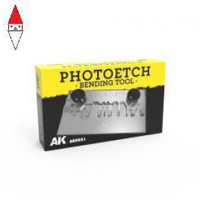 , , , AK INTERACTIVE PHOTOETCHED BENDING TOOL 2 164.2X100.2CM