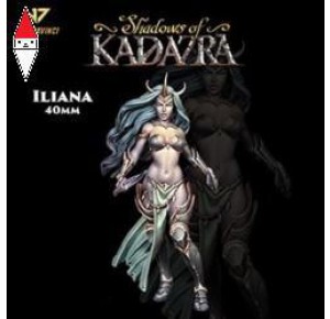 , , , AK INTERACTIVE ILIANA 40MM