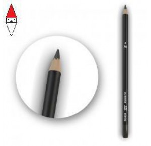 , , , MATITA MODELLISMO AK INTERACTIVE WATERCOLOR PENCIL RUBBER