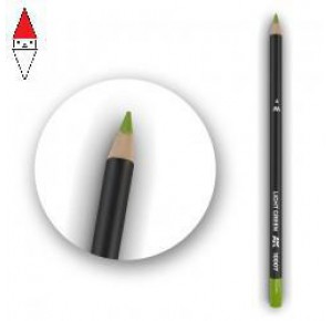 , , , MATITA MODELLISMO AK INTERACTIVE WATERCOLOR PENCIL LIGHT GREEN