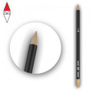, , , MATITA MODELLISMO AK INTERACTIVE WATERCOLOR PENCIL SAND