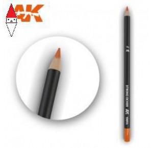 , , , MATITA MODELLISMO AK INTERACTIVE WATERCOLOR PENCIL STRONG OCHER (BOX - 5 UNITS)