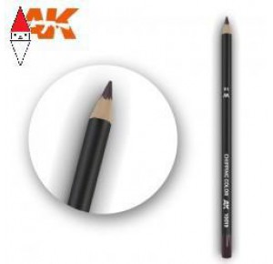 , , , MATITA MODELLISMO AK INTERACTIVE WATERCOLOR PENCIL CHIPPING COLOR