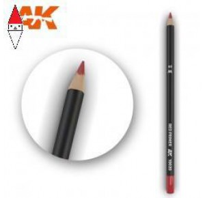 , , , MATITA MODELLISMO AK INTERACTIVE WATERCOLOR PENCIL RED PRIMER (BOX - 5 UNITS)