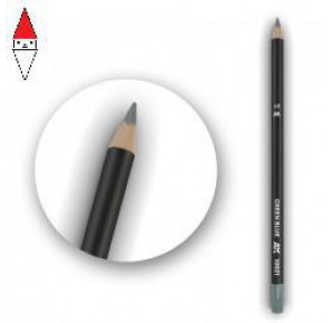 , , , MATITA MODELLISMO AK INTERACTIVE WATERCOLOR PENCIL GREEN BLUE