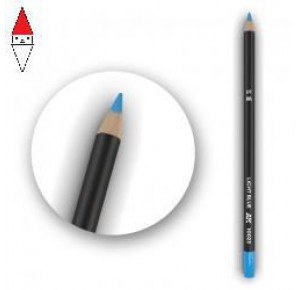 , , , MATITA MODELLISMO AK INTERACTIVE WATERCOLOR PENCIL LIGHT BLUE