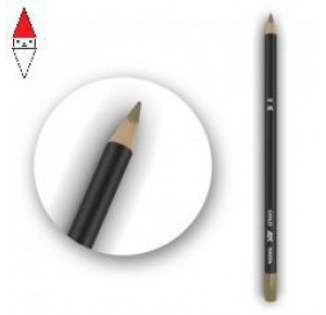 , , , MATITA MODELLISMO AK INTERACTIVE WATERCOLOR PENCIL GOLD