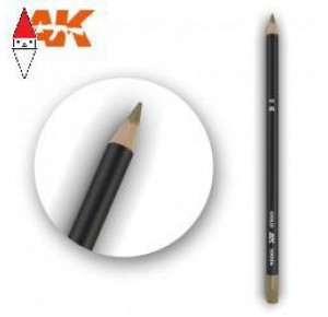, , , MATITA MODELLISMO AK INTERACTIVE WATERCOLOR PENCIL GOLD (BOX - 5 UNITS)