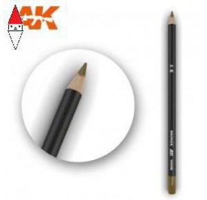 , , , MATITA MODELLISMO AK INTERACTIVE WATERCOLOR PENCIL BRONZE (BOX - 5 UNITS)