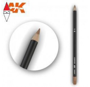 , , , MATITA MODELLISMO AK INTERACTIVE WATERCOLOR PENCIL COPPER (BOX - 5 UNITS)